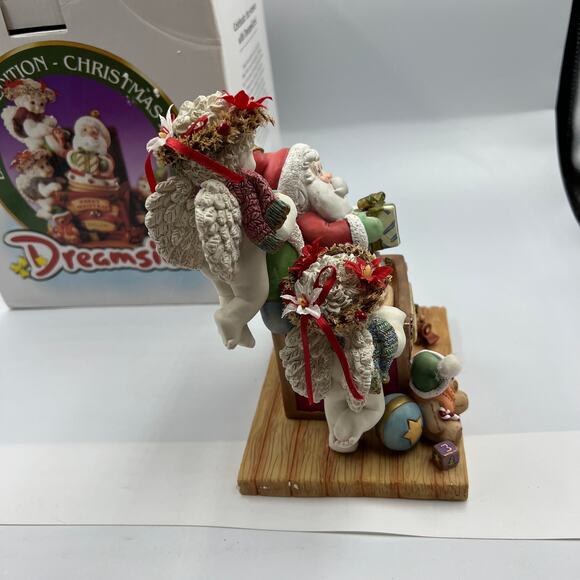 Vintage Dreamsicles Toyland Santa Claus Angels Elves 11 Edition 2002 With Box - Picture 7 of 10